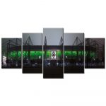 Borussia-Park Stadion Borussia Mönchengladbach BMG Leinwandbilder