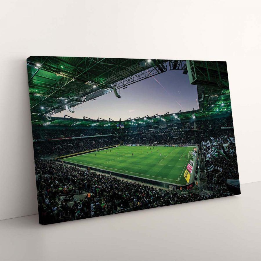 Borussia-Park Stadion Borussia Mönchengladbach 2 BMG Leinwandbilder – Bild 3