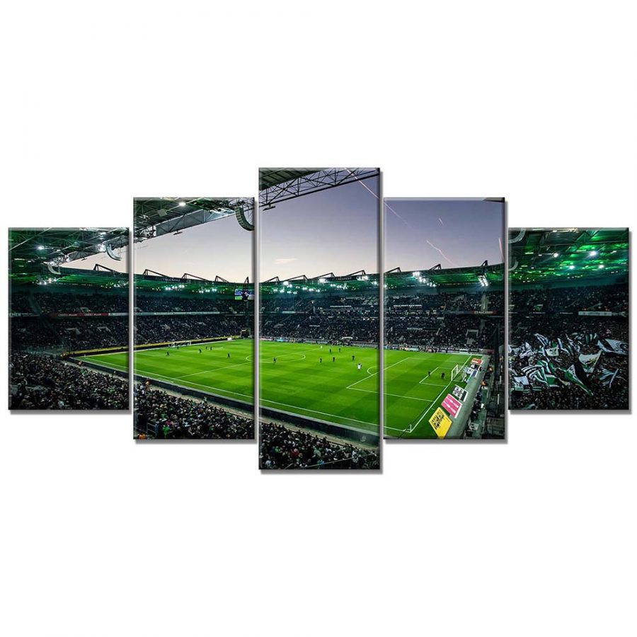 Borussia-Park Stadion Borussia Mönchengladbach 2 BMG Leinwandbilder
