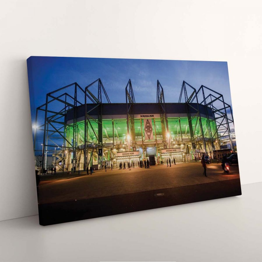 Borussia-Park Stadion Borussia Mönchengladbach 3 BMG Leinwandbilder – Bild 3