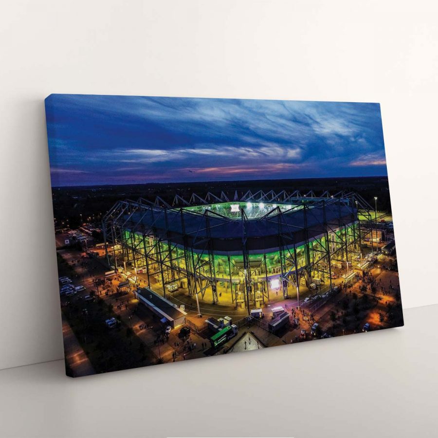 Borussia-Park Stadion Borussia Mönchengladbach 4 BMG Leinwandbilder – Bild 3
