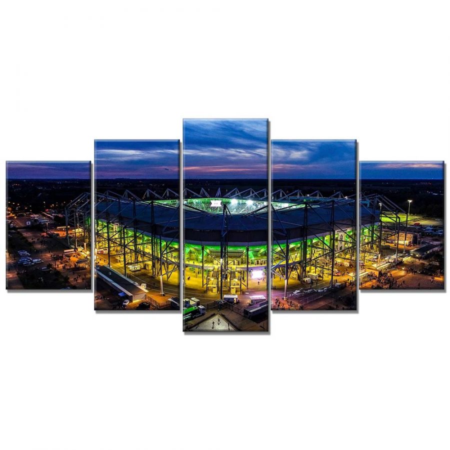 Borussia-Park Stadion Borussia Mönchengladbach 4 BMG Leinwandbilder