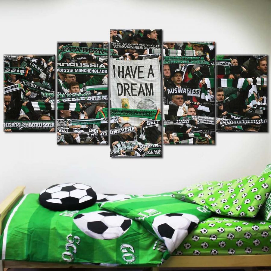 Borussia-Park Stadion Borussia Mönchengladbach 5 BMG Leinwandbilder – Bild 2