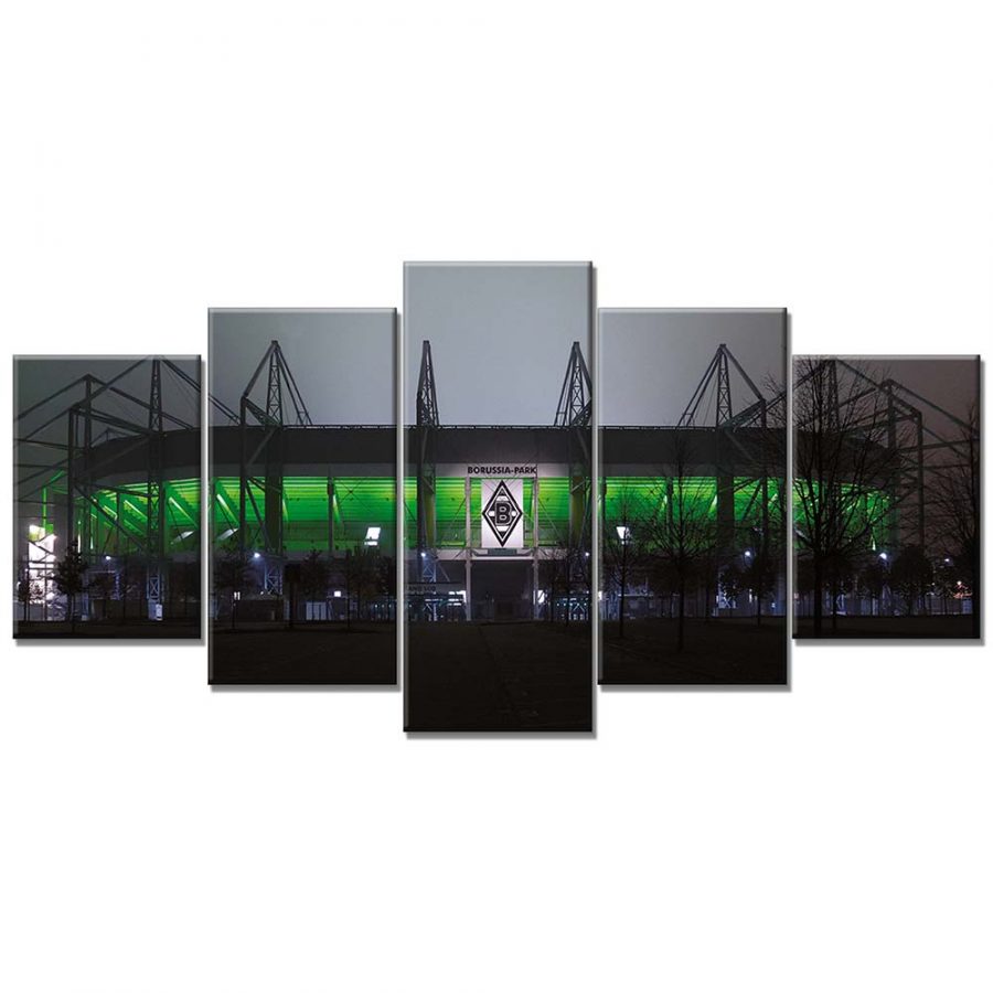Borussia-Park Stadion Borussia Mönchengladbach BMG Leinwandbilder