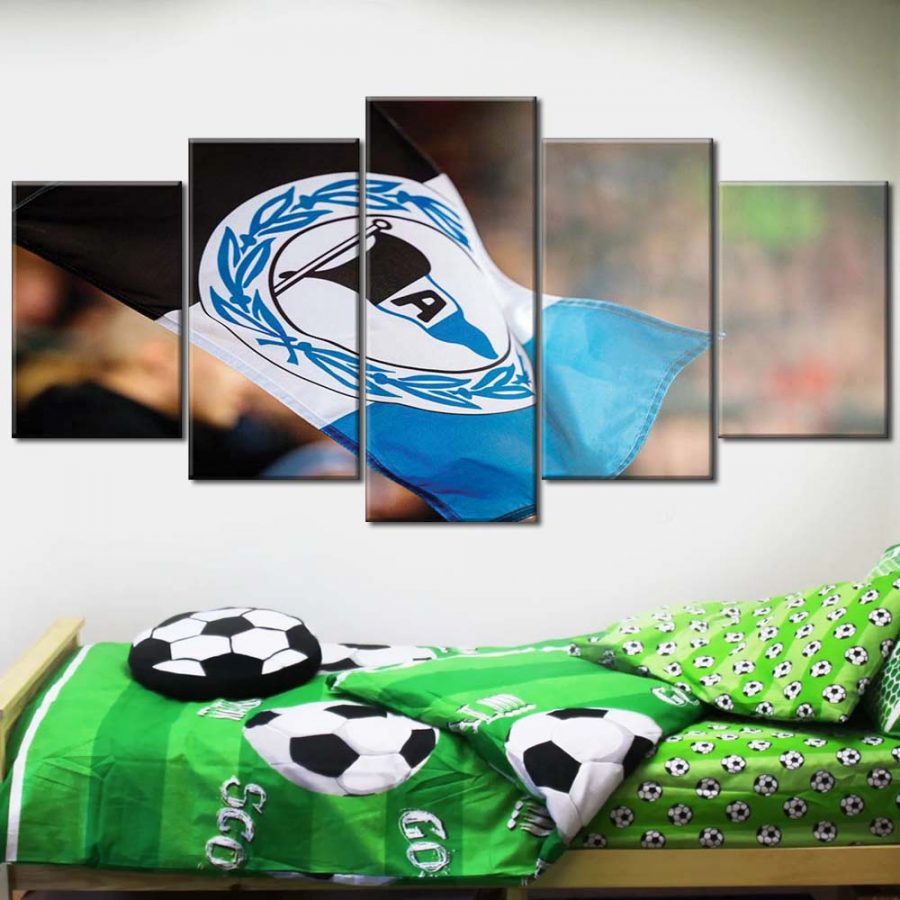 DSC Arminia Bielefeld DSC05 DSC Leinwandbilder – Bild 2