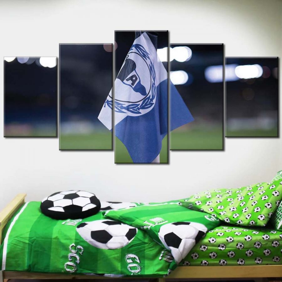 DSC Arminia Bielefeld Fans 2 DSC Leinwandbilder – Bild 2