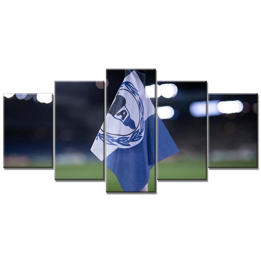 DSC Arminia Bielefeld Fans 2 DSC Leinwandbilder