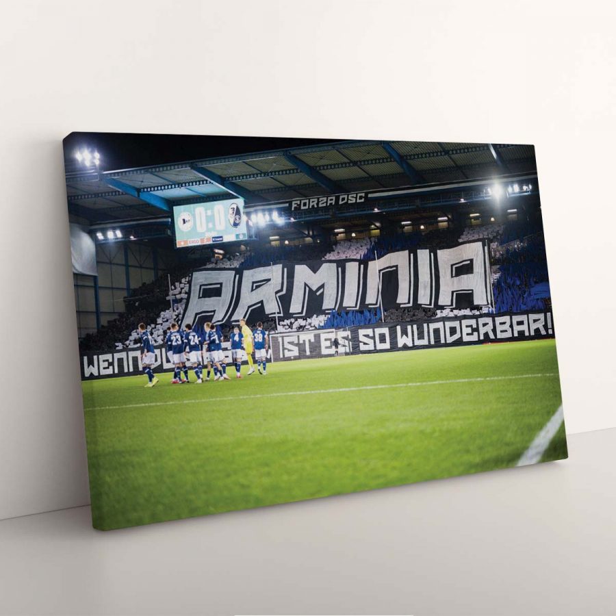 DSC Arminia Bielefeld Fans 5 DSC Leinwandbilder – Bild 3