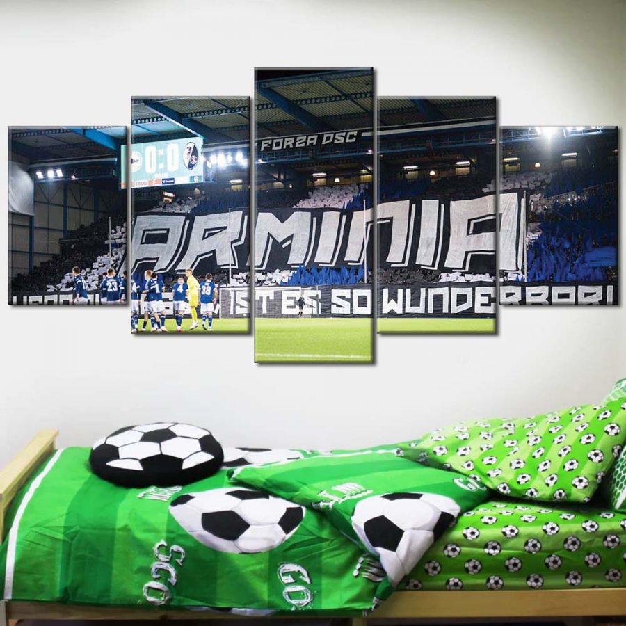 DSC Arminia Bielefeld Fans 5 DSC Leinwandbilder – Bild 2