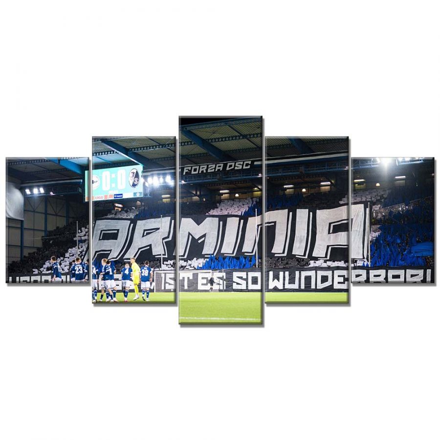 DSC Arminia Bielefeld Fans 5 DSC Leinwandbilder