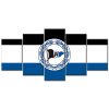 DSC Arminia Bielefeld FC Blau-Schwarz-Weiß 03 DSC Leinwandbilder
