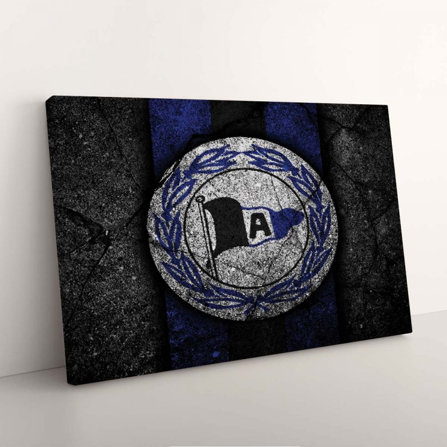 DSC Arminia Bielefeld FC Blau DSC Leinwandbilder – Bild 3