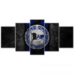 DSC Arminia Bielefeld FC Blau DSC Leinwandbilder