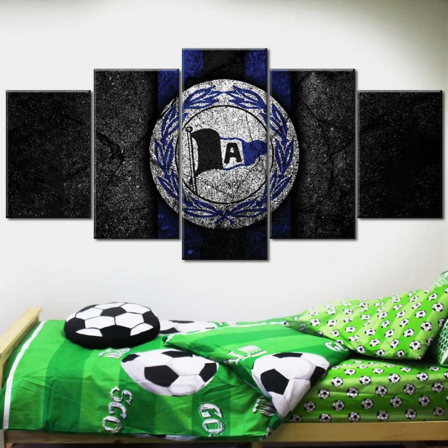 DSC Arminia Bielefeld FC Blau DSC Leinwandbilder – Bild 2