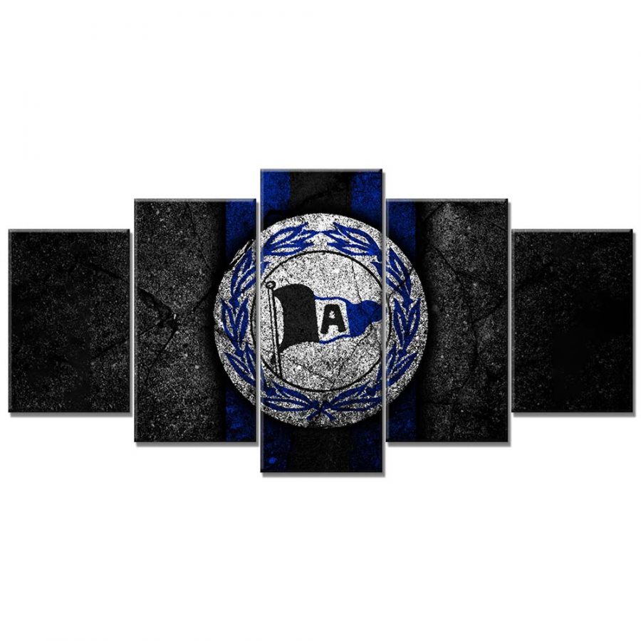 DSC Arminia Bielefeld FC Blau DSC Leinwandbilder
