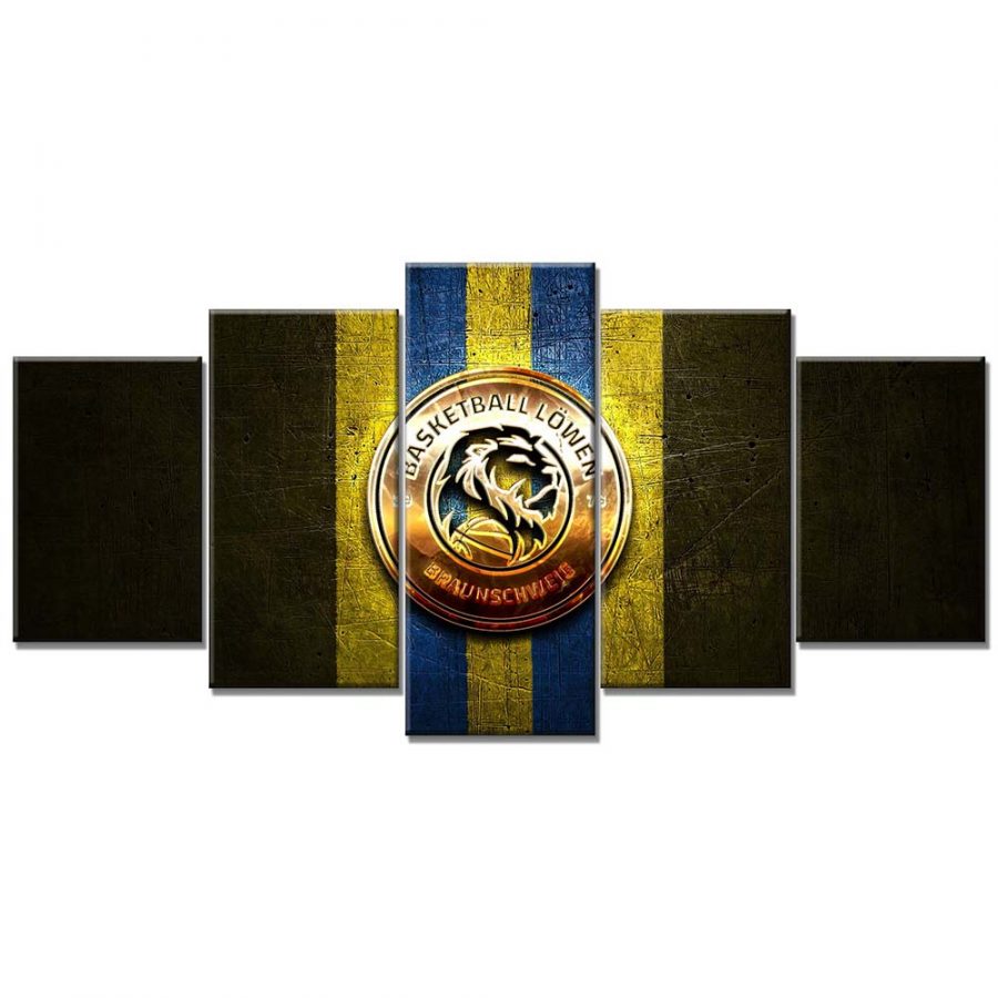 Eintracht Braunschweig FC 1004 EBS Leinwandbilder