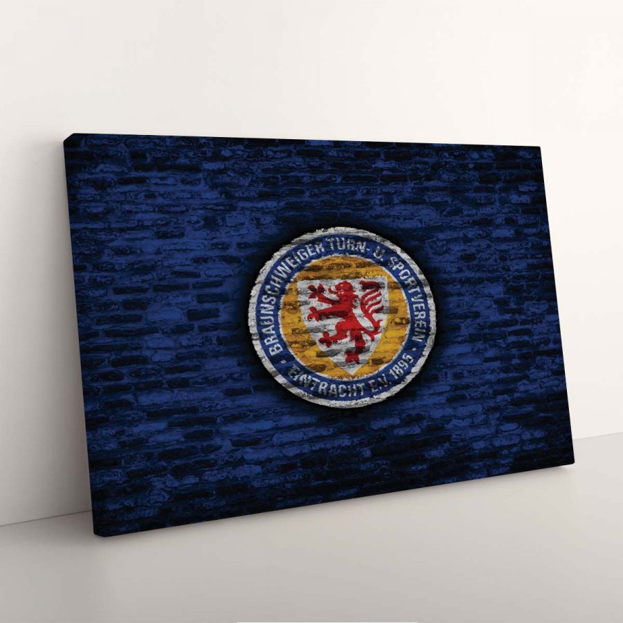 Eintracht Braunschweig Blau-Gelb 02 EBS Leinwandbilder – Bild 3