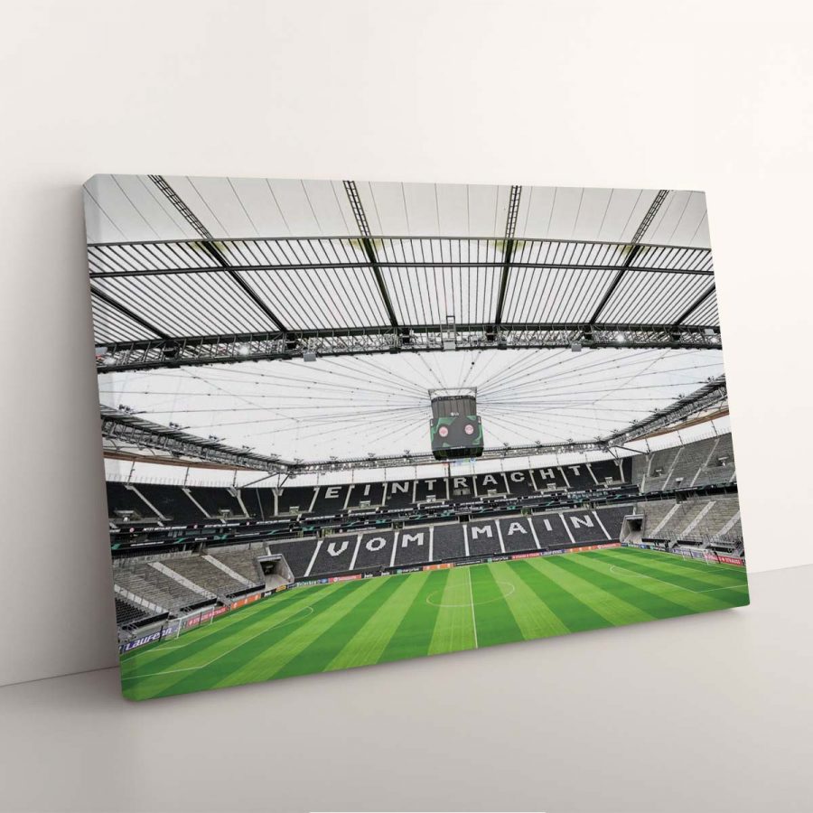 Eintracht Frankfurt Commerzbank-Arena 02 SGE Leinwandbilder – Bild 3