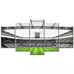 Eintracht Frankfurt Commerzbank-Arena 02 SGE Leinwandbilder