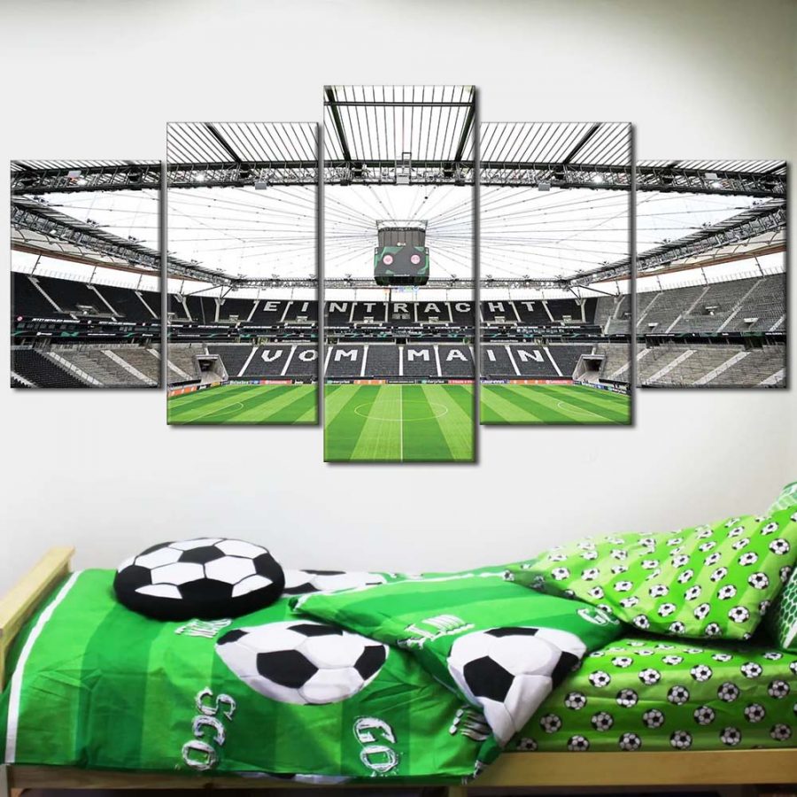 Eintracht Frankfurt Commerzbank-Arena 02 SGE Leinwandbilder – Bild 2