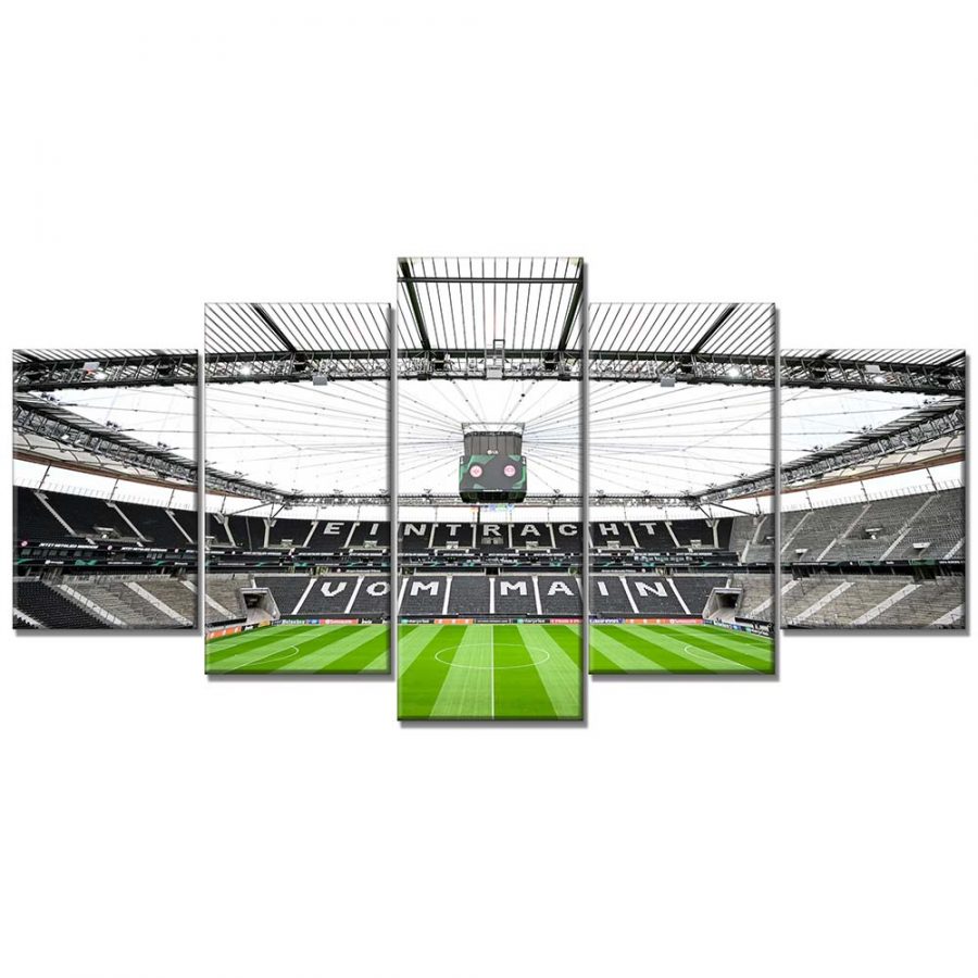 Eintracht Frankfurt Commerzbank-Arena 02 SGE Leinwandbilder