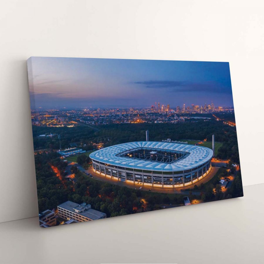Eintracht Frankfurt Commerzbank-Arena 03 SGE Leinwandbilder – Bild 3