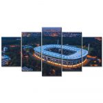 Eintracht Frankfurt Commerzbank-Arena 03 SGE Leinwandbilder