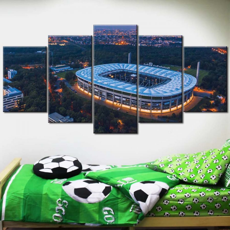 Eintracht Frankfurt Commerzbank-Arena 03 SGE Leinwandbilder – Bild 2