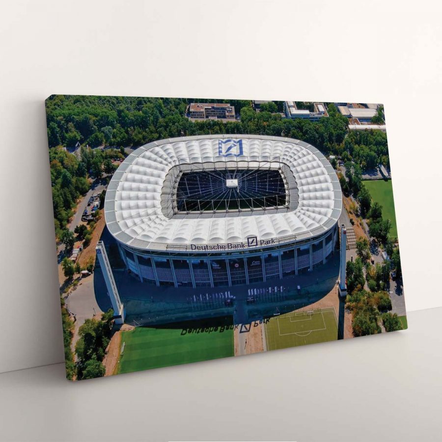 Eintracht Frankfurt FC Deutsche Bank Park 02 SGE Leinwandbilder – Bild 3