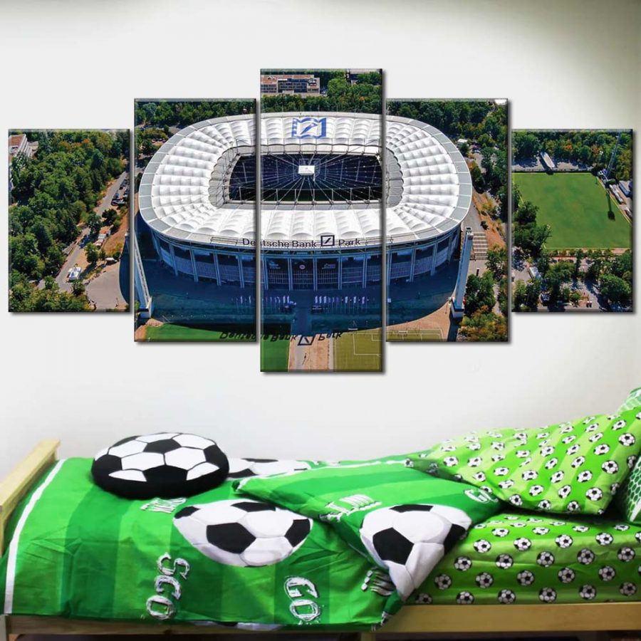 Eintracht Frankfurt FC Deutsche Bank Park 02 SGE Leinwandbilder – Bild 2