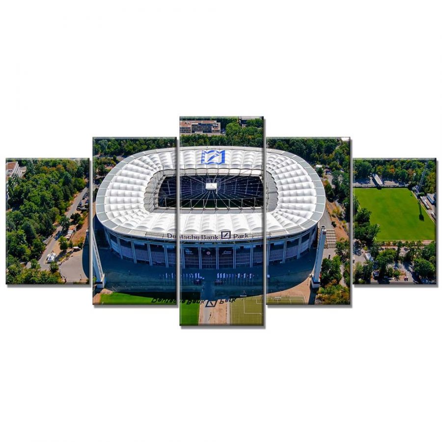 Eintracht Frankfurt FC Deutsche Bank Park 02 SGE Leinwandbilder