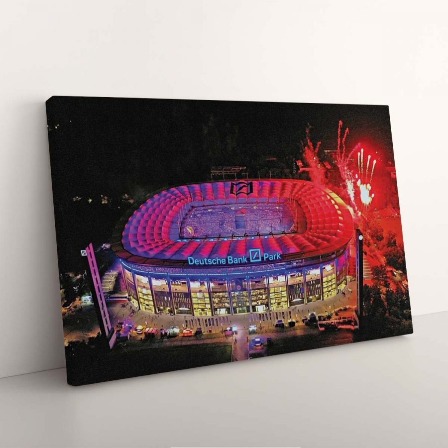 Eintracht Frankfurt FC Deutsche Bank Park 03 SGE Leinwandbilder – Bild 3