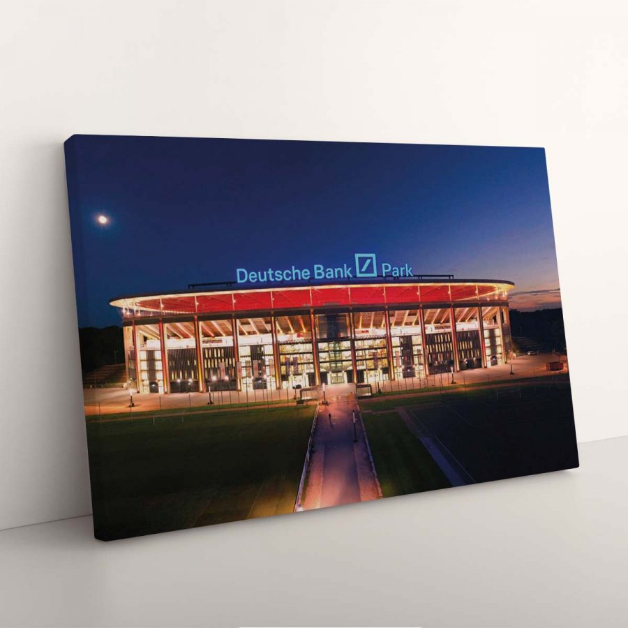 Eintracht Frankfurt FC Deutsche Bank Park 04 SGE Leinwandbilder – Bild 3