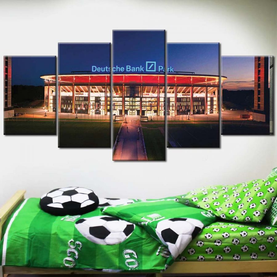 Eintracht Frankfurt FC Deutsche Bank Park 04 SGE Leinwandbilder – Bild 2
