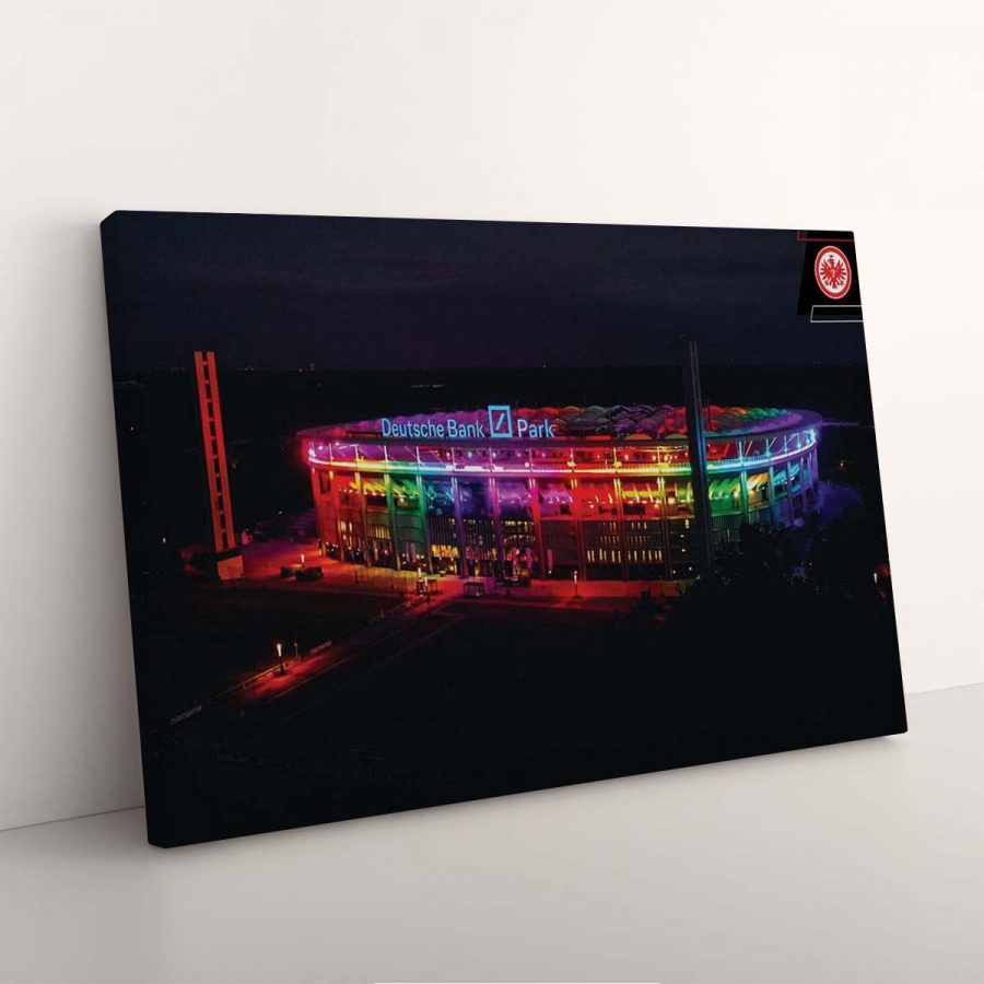 Eintracht Frankfurt FC Deutsche Bank Park 05 SGE Leinwandbilder – Bild 3