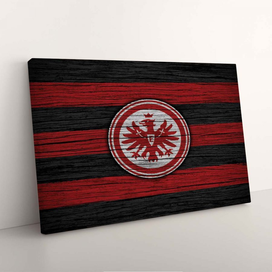 Eintracht Frankfurt Fußballclub SGE06 SGE Leinwandbilder – Bild 3