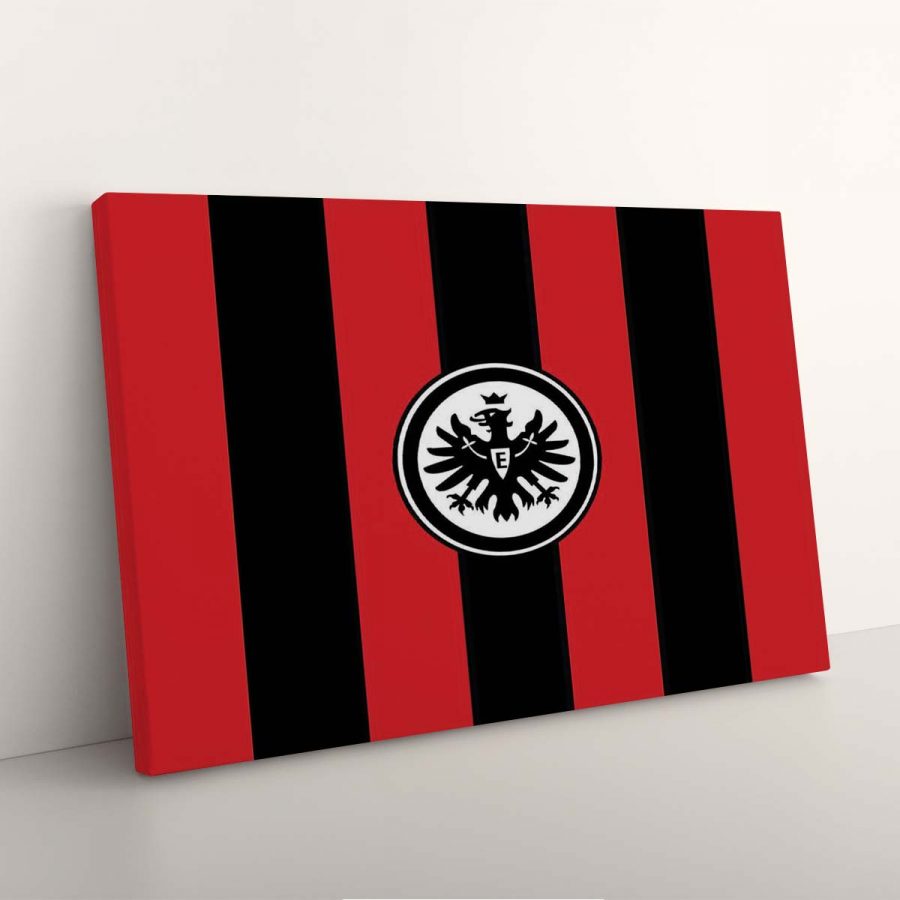 Eintracht Frankfurt Fußballclub SGE08 SGE Leinwandbilder – Bild 3