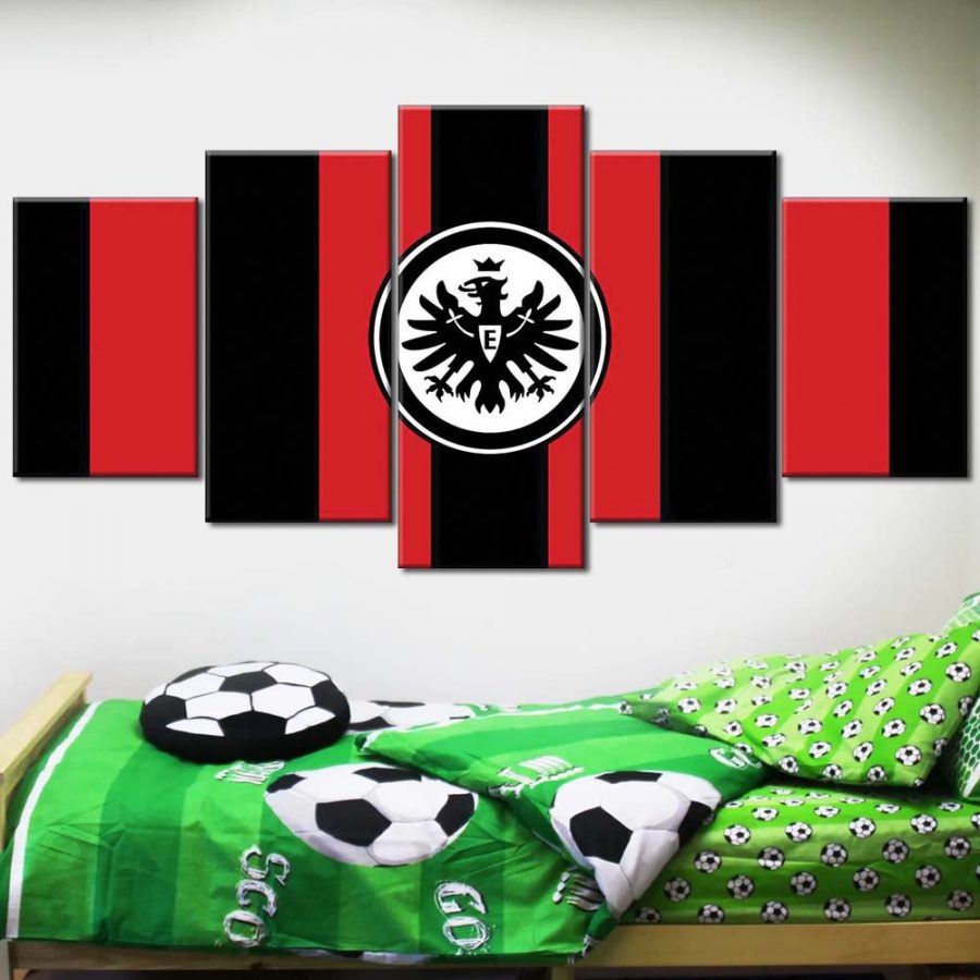 Eintracht Frankfurt Fußballclub SGE08 SGE Leinwandbilder – Bild 2