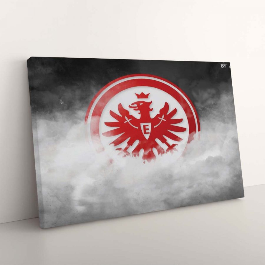 Eintracht Frankfurt Fußballclub SGE09 SGE Leinwandbilder – Bild 3