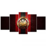 Eintracht Frankfurt Fußballclub SGE10 SGE Leinwandbilder