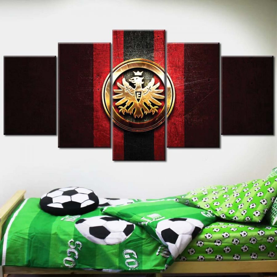 Eintracht Frankfurt Fußballclub SGE10 SGE Leinwandbilder – Bild 2