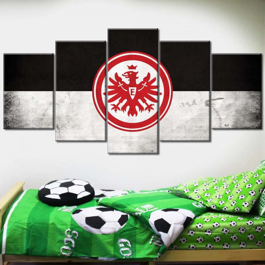 Eintracht Frankfurt SGE01 SGE Leinwandbilder – Bild 2