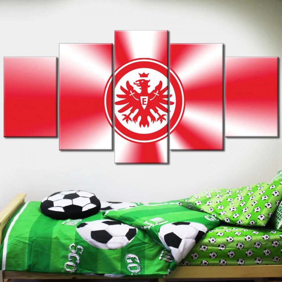 Eintracht Frankfurt SGE04 SGE Leinwandbilder – Bild 2