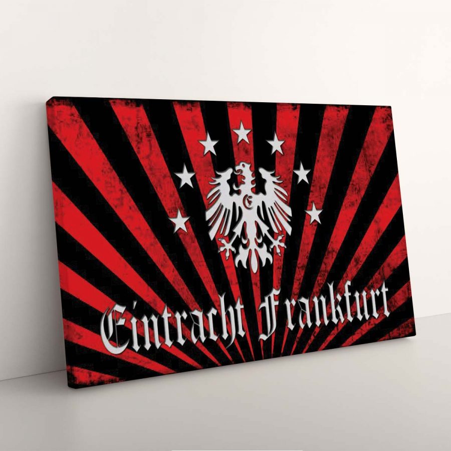 Eintracht Frankfurt SGE06 SGE Leinwandbilder – Bild 3