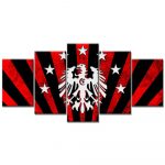 Eintracht Frankfurt SGE06 SGE Leinwandbilder