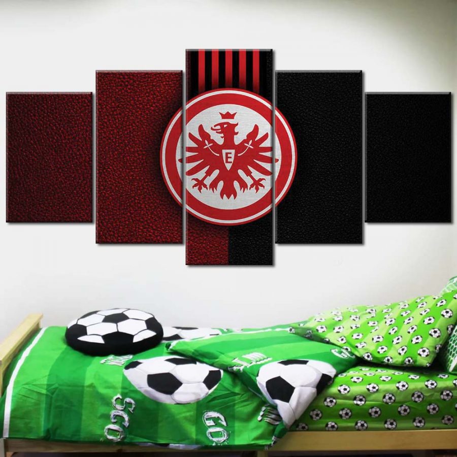 Eintracht Frankfurt SGE08 SGE Leinwandbilder – Bild 2