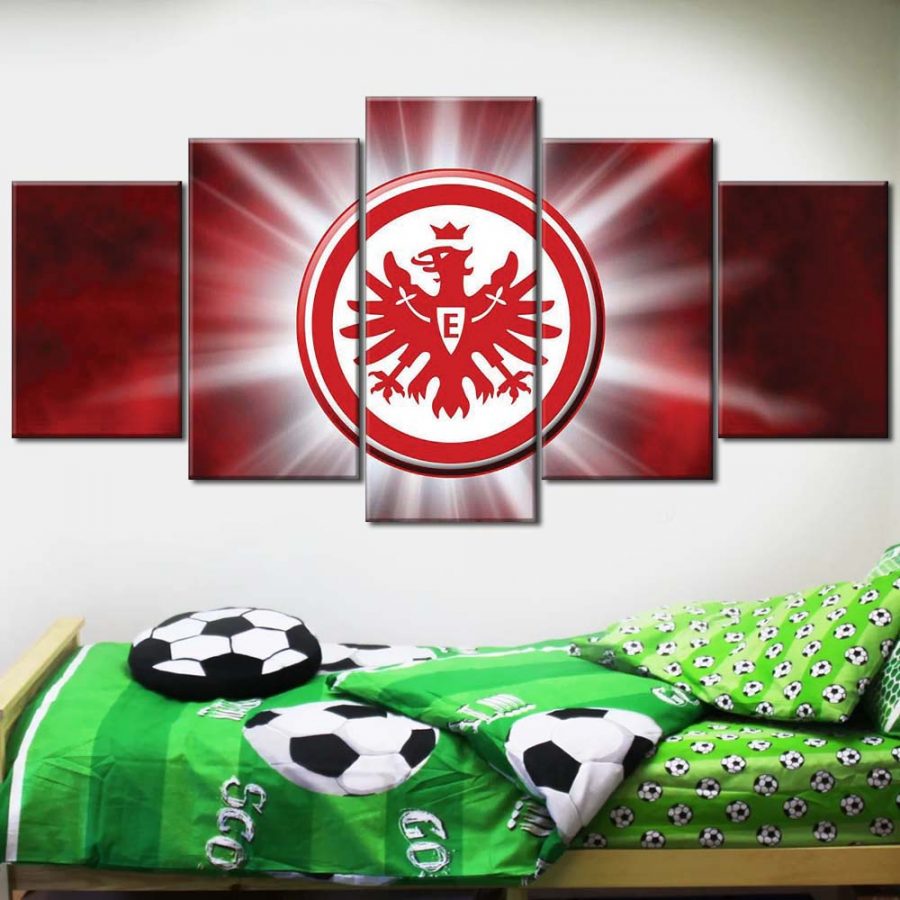 Eintracht Frankfurt SGE11 SGE Leinwandbilder – Bild 2
