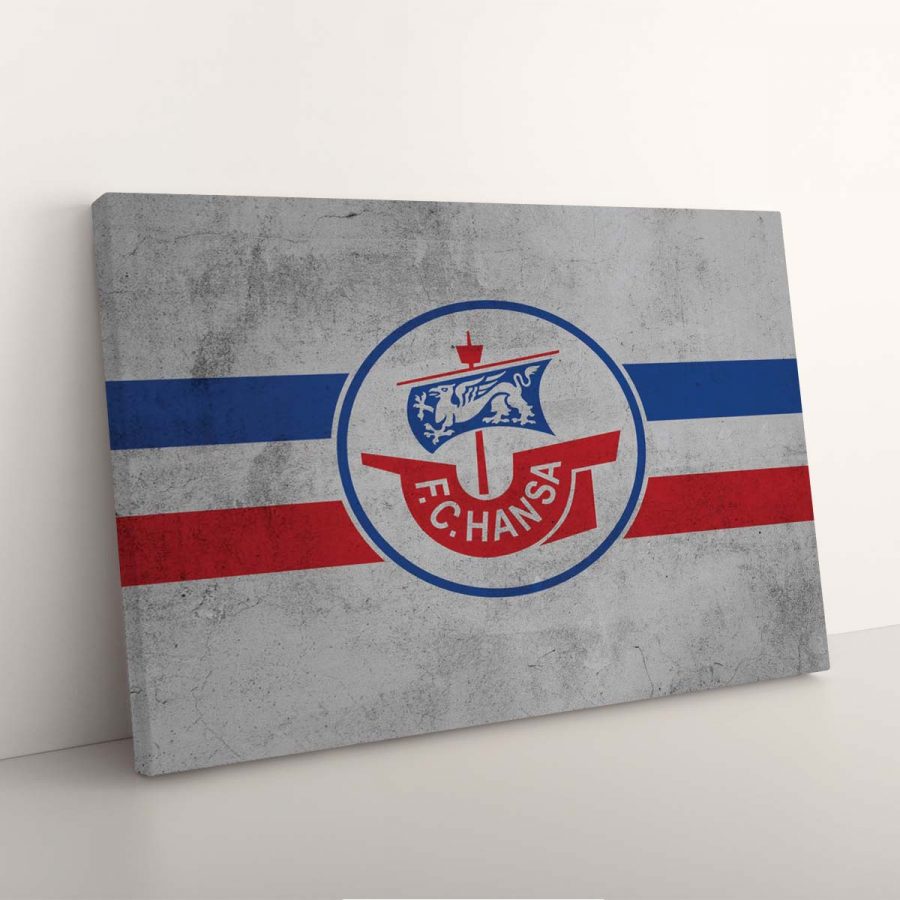 F.C. Hansa Rostock 01 HRO Leinwandbilder – Bild 3