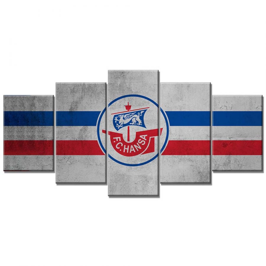 F.C. Hansa Rostock 01 HRO Leinwandbilder