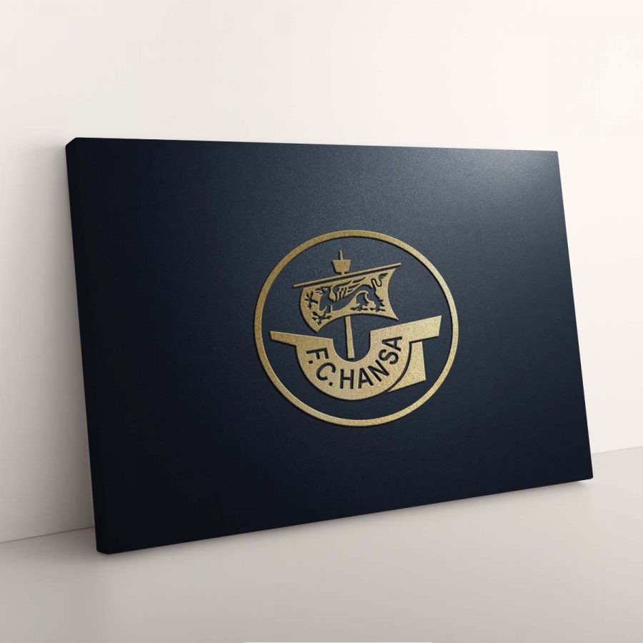 F.C. Hansa Rostock 02 HRO Leinwandbilder – Bild 3